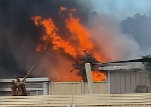 Childcare centre Mandurah up in flames