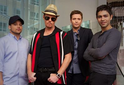 The cast of Entourage.