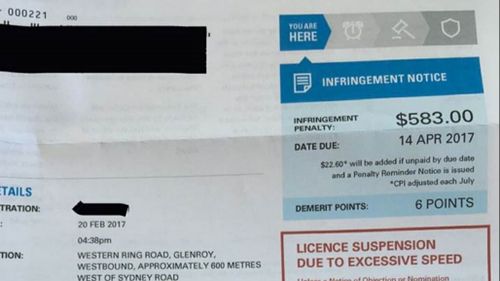 Investigation launched after drivers report incorrect speeding fines on Melbourne highway