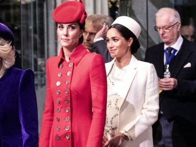 The moment between Kate Middleton and Meghan Markle we're hoping to see this Commonwealth Day