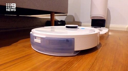 Deebot Ecovac OSMO T9+ robotic vacuum