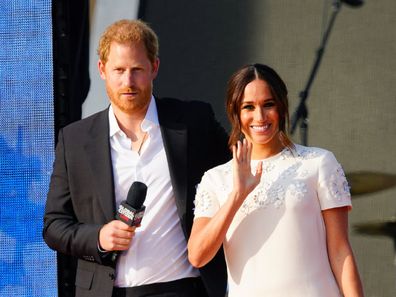 Harry Meghan Global Citizen appearance