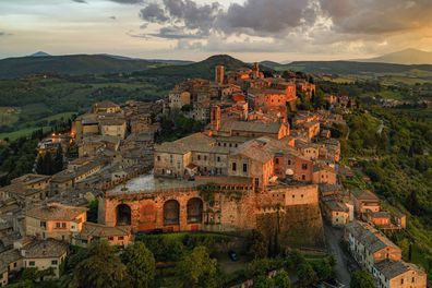The dreamy town of Montepulciano Tuscany, Italy