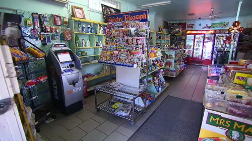 Steve Van Meeteren has run Carmichael's Corner Store for 10 years, but after the recent stabbing attack he is unsure he will ever step foot in there again.