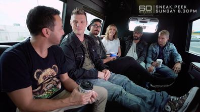 Backstreet Boys, 60 Minutes Australia