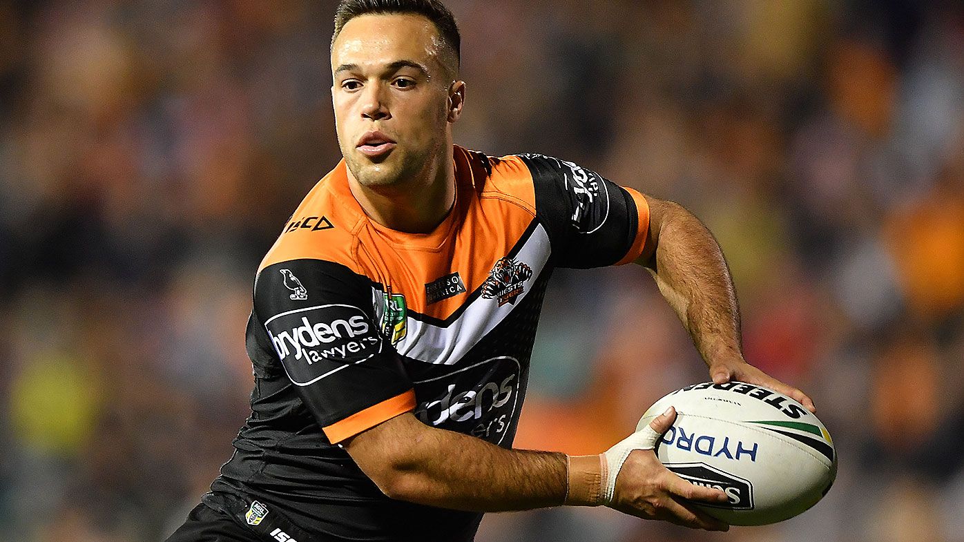 Luke Brooks signs four-year contract extension to remain with Wests Tigers