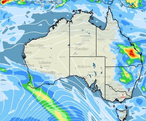 It's the shortest day and the longest night of the year topped off with some chilly temperatures. Picture: Weatherzone