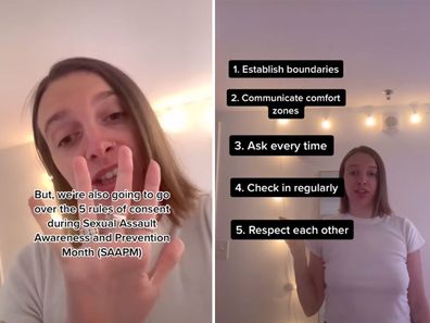 TikTok's push to address sexual assault during awareness month