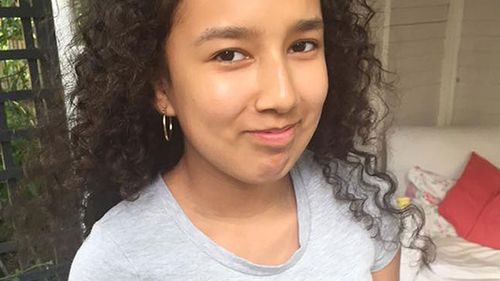 Undated family handout file photo of Jessica Urbano Ramirez, 12, who died in the Grenfell Tower fire. (AAP)