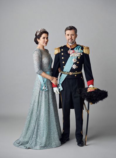 Portrait of the Crown Prince Couple, Prince Frederik and Princess Mary
