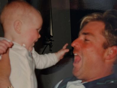 Brooke Warne, Shane Warne