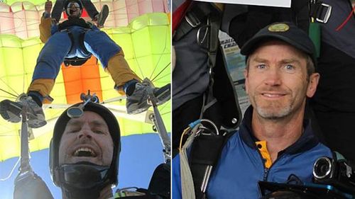Champion skydiver Michael Vaughan dies one day after mid-air accident claims life of jump partner