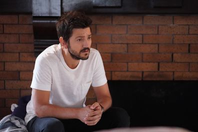 Sienna Miller, movie, Wander Darkly, co-star Diego Luna