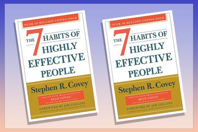 9PR: 7 Habits of Highly Effective People by Stephen R Covey book cover.