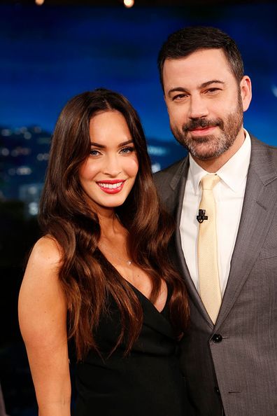 Megan Fox, Jimmy Kimmel