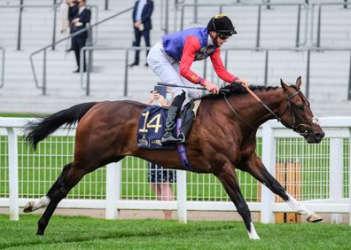 Tactical ridden by James Doyle wins the Windsor Castle Stakes during Day 2 of Royal Ascot at Ascot Racecourse on June 17, 2020 in Ascot, England