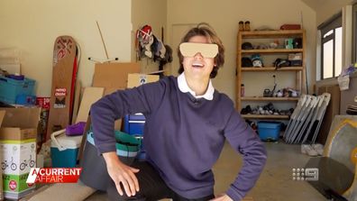 A young man's $10,000 novel cardboard idea 