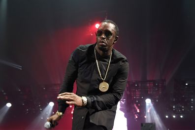 Sean 'Diddy' Combs aka Puff Daddy performs onstage
