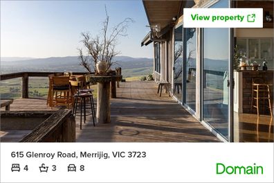 Domain Victoria high country ranch real estate