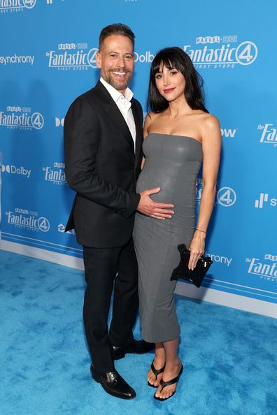 Ioan Gruffudd and Bianca Gruffudd