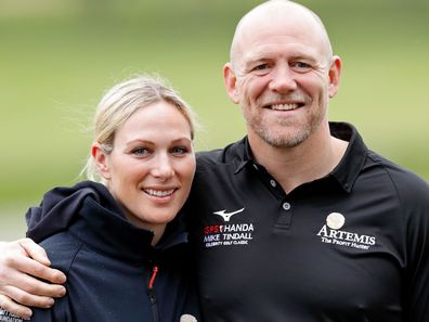 Zara Tindall Mike Tindall golf classic 1