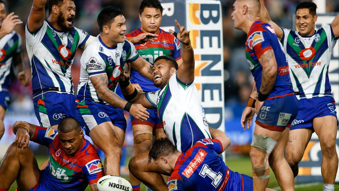 Warriors edge out Knights