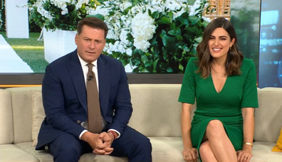 Today, Karl Stefanovic, Dion Giannarelli 