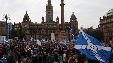 What will happen if Scotland leaves the UK? (Gallery)