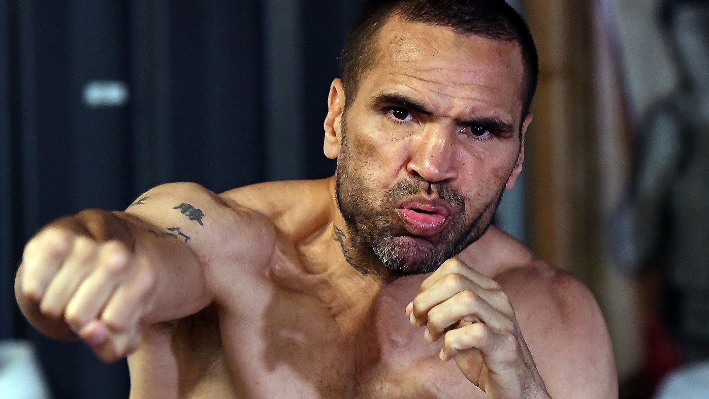 Anthony Mundine hits out at Jeff Horn's camp over 'short cut' comments