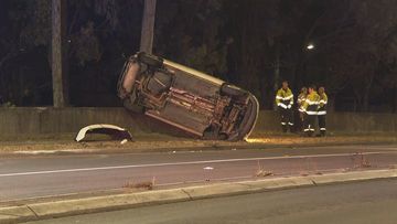 A 13-year-old boy has been arrested after a police pursuit in Fairfield, Sydney.