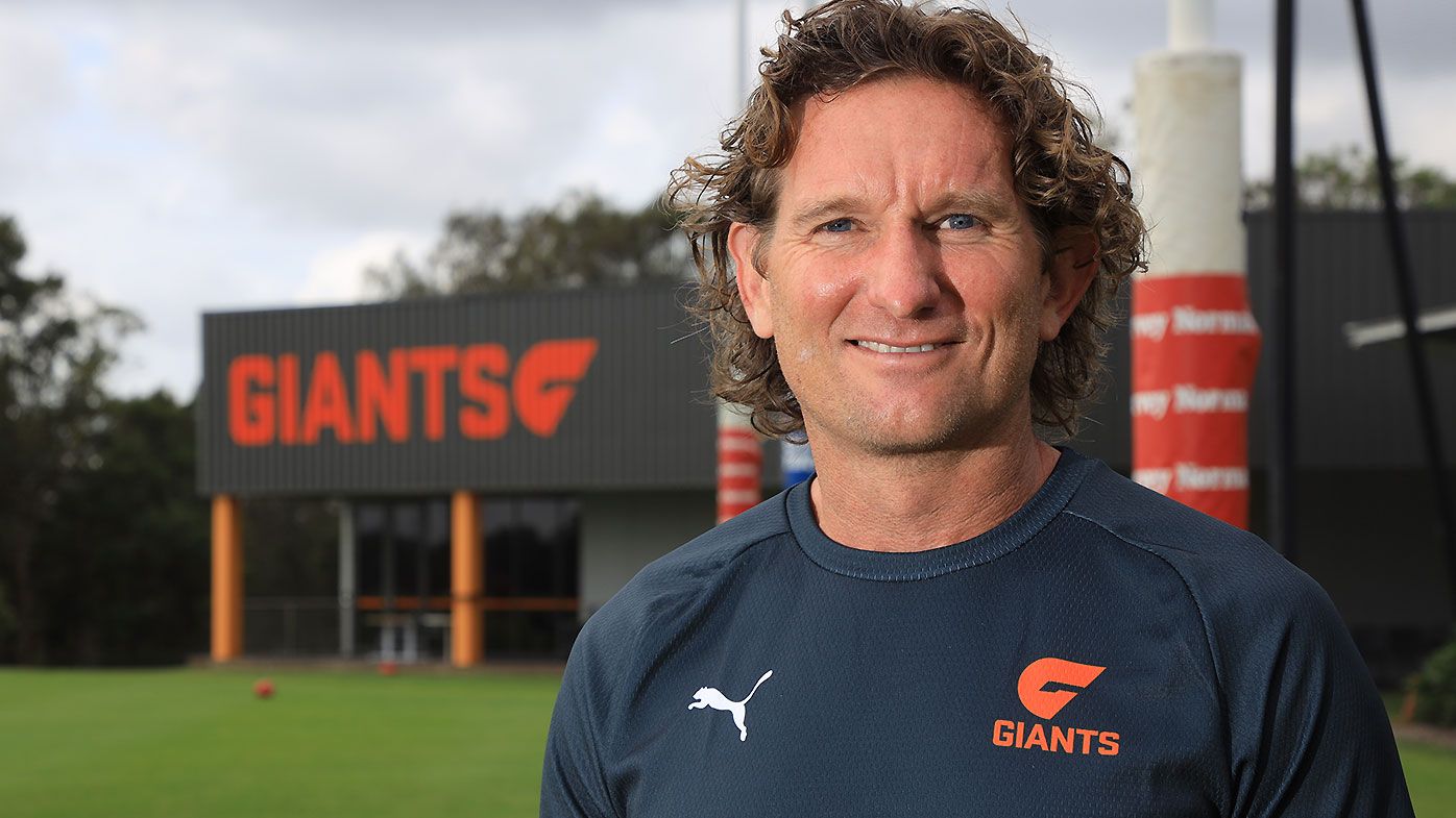 James Hird officially joins GWS Giants in part-time advisory role