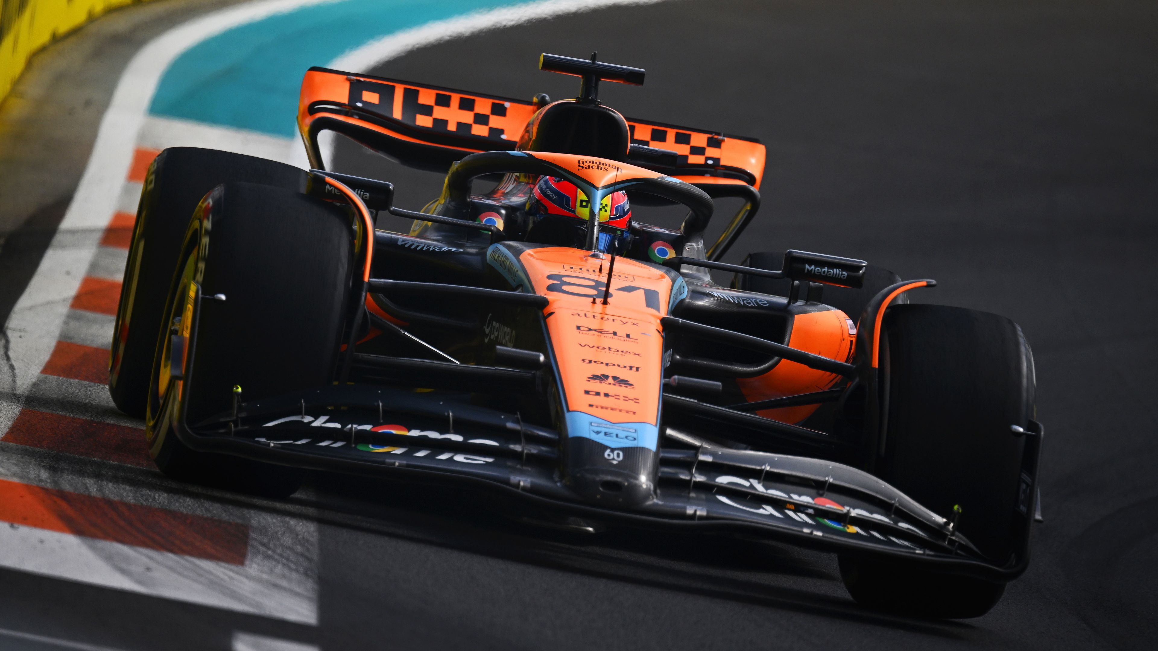 McLaren's Miami performance a 'reality check', says team principal Andreas Stella