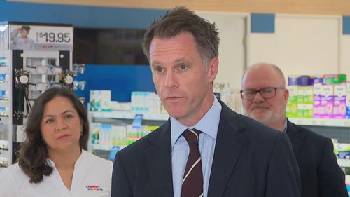 NSW Premier Chris Minns said the initiative would help women who found it difficult to get to a doctor.