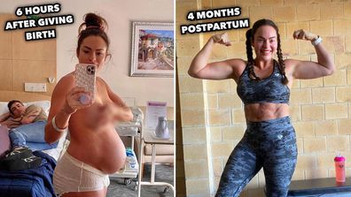 Emily Skye Shares Photo of Her 'Squishy' Postpartum Belly