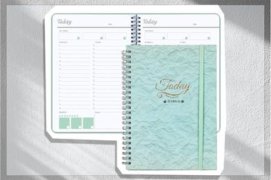 9PR: Today to-do list Undated Daily Planner