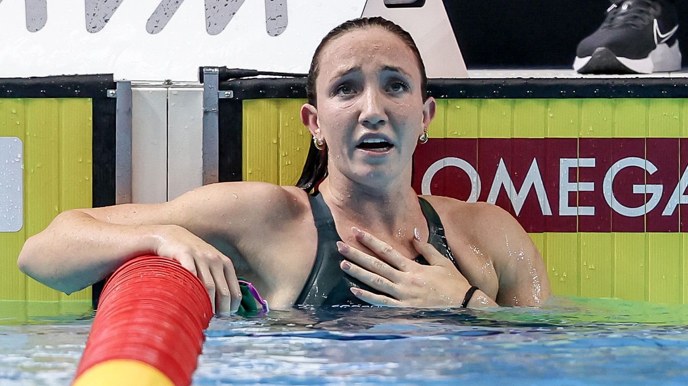 EXCLUSIVE: 'Brutal conversation' that pulled Aussie swimming young gun Lani Pallister from a slump