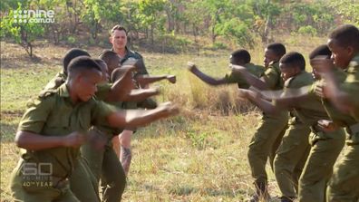 Australian Damien Mander, a special ops sniper, trains the Akashinga Rangers - Zimbabwe's all-female anti-poaching unit. 