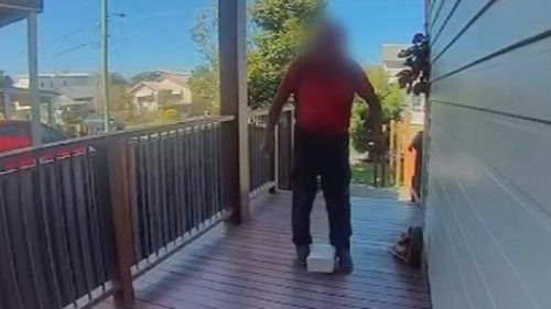 CCTV footage acquired by 9News has shown how some posties treat packages when they think no one is looking - from throwing them over a fence to ﻿kicking them to the front door.