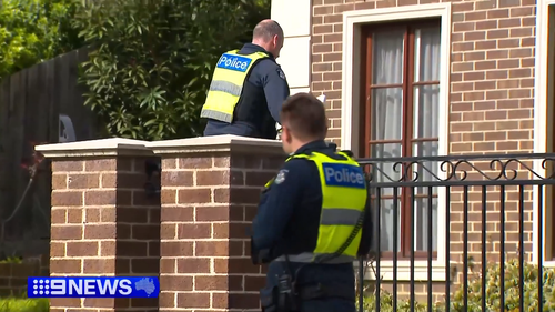 Melbourne home invasion
