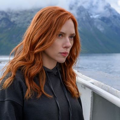 Scarlett Johansson stars in Black Widow.