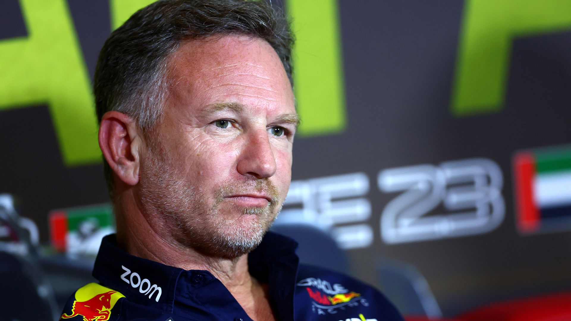 Red Bull Racing team principal Christian Horner.