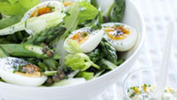 Herbed egg salad