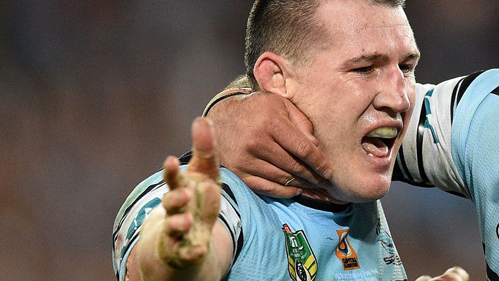 Paul Gallen says his boxing opponent Junior Paulo is ready for Origin. (AAP)