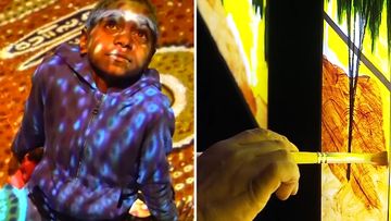 Parrtjima Northern Territory Darwin Aboriginal Culture light show art
