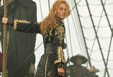 Elizabeth Swann is elected pirate king in which Pirates of the Caribbean film?