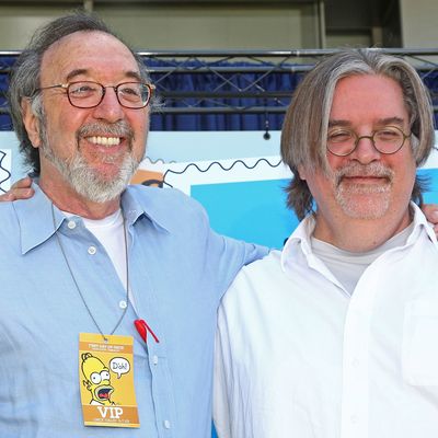 5. Matt Groening and James L. Brooks