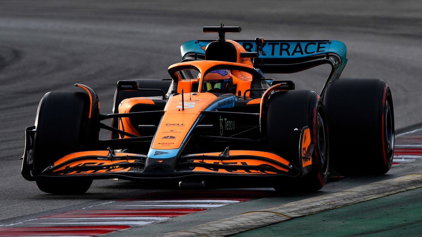Titles not won in testing, says George Russell, conceding McLaren and Ferrari have caught Mercedes