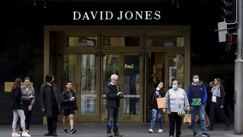 WHL moves David Jones' Australian headquarters from Sydney to