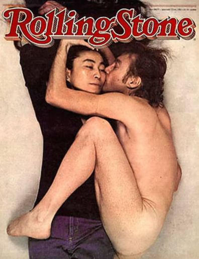 John Lennon and Yoko Ono