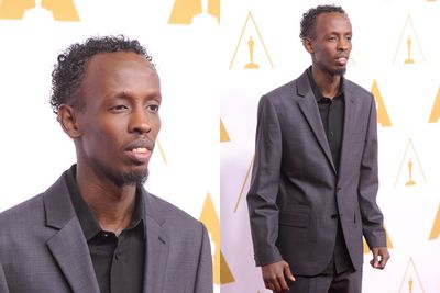 Newcomer Barkhad-Abdi is nominated for Best Supporting Actor in <i>Captain Phillips</i>.